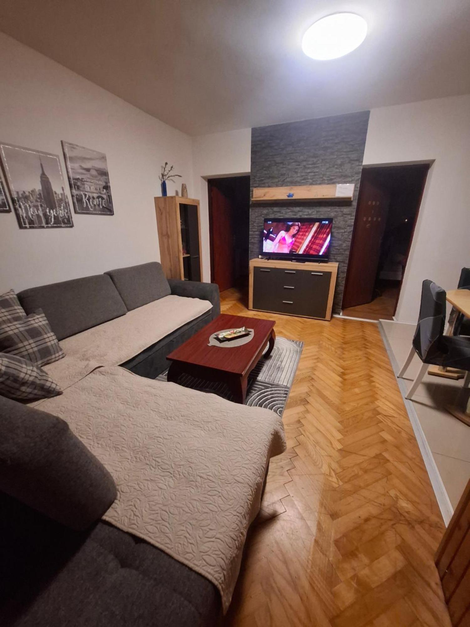 Zg Zapad Apartman Zágráb Kültér fotó