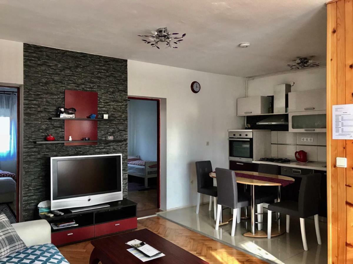 Zg Zapad Apartman Zágráb Kültér fotó