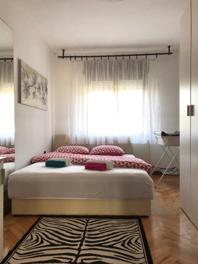 Zg Zapad Apartman Zágráb Kültér fotó