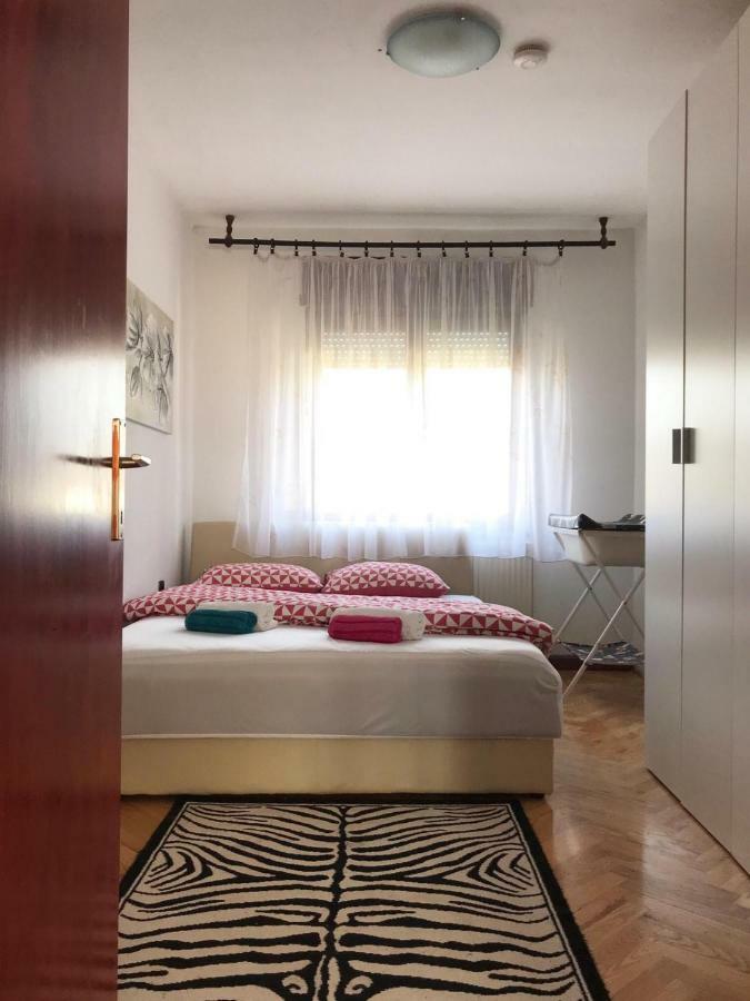 Zg Zapad Apartman Zágráb Kültér fotó